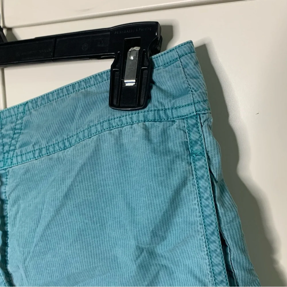 Volcom Striped Swim Board Shorts